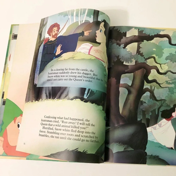 Vtg 1991 Snow White Fairytale Van Gool Hardcover  Book - Picture 14 of 16